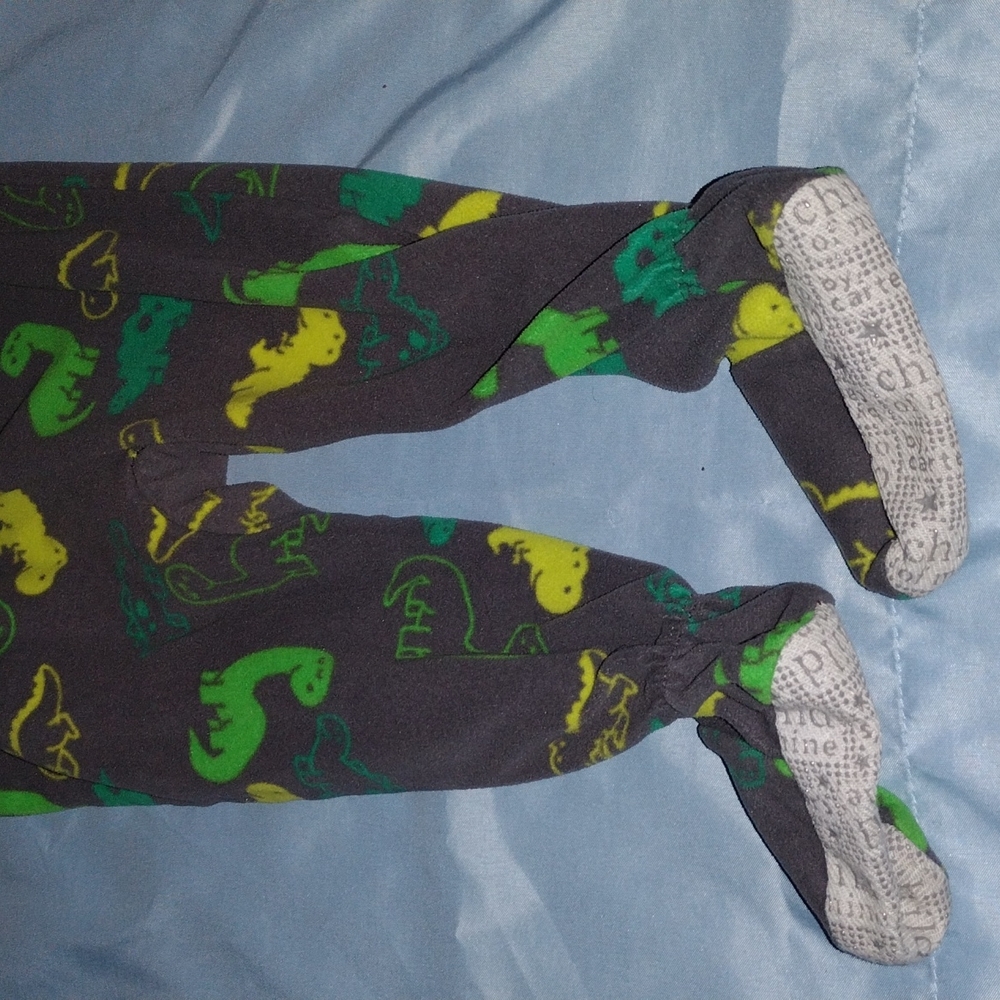 Child of Mine Footed Pajamas - Picture 7 of 8